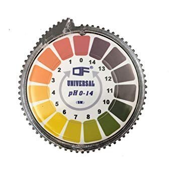 【vaps_2】pH試験紙 pH1-14 ロールタイプ 1巻 pH ペーハー 検査 測定 送込拍卖