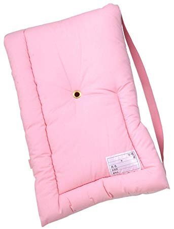 【vaps_2】ガマカ工業 防炎協会認定カネカロン防災クッション《M》 《ジュニア用 28x42cm》 《ピンク》 防災ずきん 防災頭巾 送込拍卖