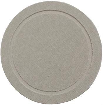【vaps_4】珪藻土コースター 1pcs サークル グレー 送込拍卖