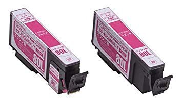 【vaps_2】Color Creation エプソン ICM80L 互換 インクカートリッジ マゼンタ 交換用タンク CF-EICM80L T1 送込拍卖