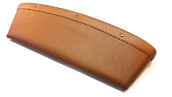 【vaps_2】コンソールボックス 車用 隙間ポケット 《ブラウン》 PU皮革 レザー調 車載 シートポケット 小物 整理 送込拍卖