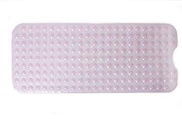 【vaps_5】転倒防止 吸盤付き 滑り止めマット (ピンク) 100cm×40cm MI-SUBERID-PK 送込拍卖