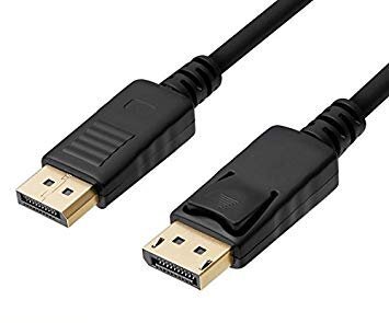 【vaps_2】DisplayPort to DisplayPort ケーブル 3m ブラック Display Portオス-Display Port オス 送込拍卖