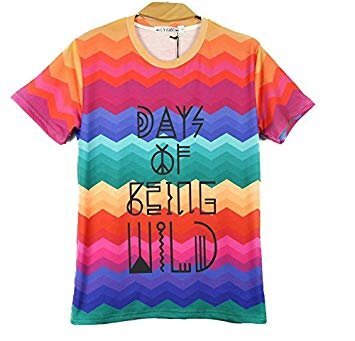 【vaps_3】前衛芸術Tシャツ 《04 XLサイズ》 サイケデリック 派手 プリント アート メンズ レディース 送込拍卖