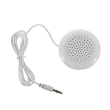 【vaps_6】枕元に最適! ミニポータブルピロースピーカー iPhone iPod MP3 MP4 ラジオ CDプレーヤー スマートフォン 対応 3.5mmプラグ 送込拍卖