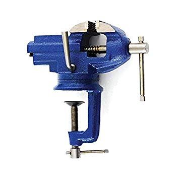 【vaps_6】クロスワーク 作業効率アップ テーブルバイス(万力)360度回転式 送込拍卖