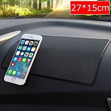 【vaps_2】車載 滑り止めシート スマホ 小物 粘着シート ダッシュボード 送込拍卖