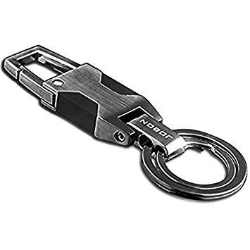 【vaps_2】ダブルリング式 DOS キーホルダー 《ブラック2》 送込拍卖