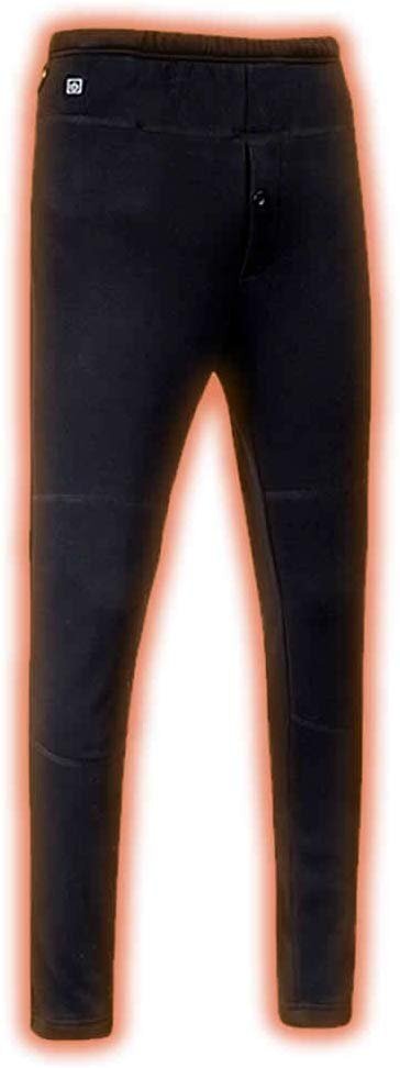 【vaps_5】ヒーター 内蔵 パンツ 《Lサイズ》 防寒 スキー バイク ズボン 男女 3段階 温度調整 USB 加熱 送込拍卖