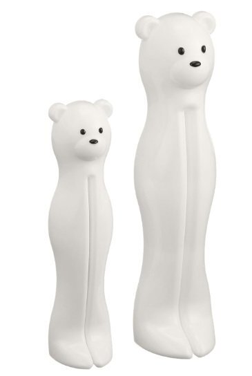 【vaps_2】穂刈製作所 チューブ絞り おやこdeキュ くま ホワイト 送込拍卖