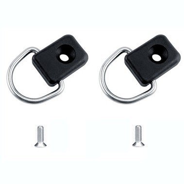 【vaps_7】Dリング 2個セット M6ネジ付 カヤック ボート カヌー 釣り リギング アウトドア 車 荷室固定 送込拍卖