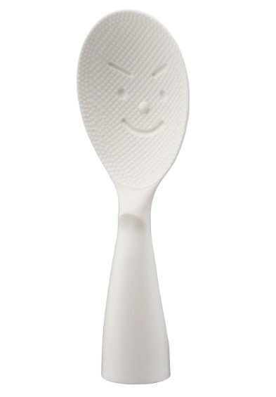 【vaps_2】曙産業 自立しゃもじ ホワイト 日本製 衛生的 ダブルエンボス加工でごはんがこびりつかない PM-900 送込拍卖