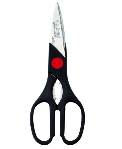 【vaps_4】カクセー 中村孝明 キッチンバサミ ステンレス製 キッチンはさみ NKL-04 送込拍卖