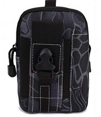 【vaps_4】大容量 ヒップバッグ ウイングバッグ 《パイソン柄》 ベルトポーチ ウエストポーチ ウィングバッグ スマホ ポーチ 送込拍卖