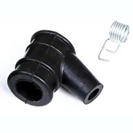 【vaps_4】点火コイルキャップ プラグキャップ スパークプラグ 草刈機 草刈り機 刈払機 刈払い機 チェーンソー スプリング 交換部品 送込拍卖