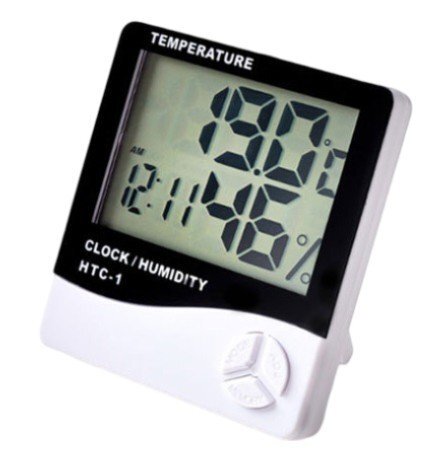 【vaps_7】デジタル温湿度計 温度計 湿度計 アラーム 時計 目覚まし 日付 カレンダー 多機能 掛け時計 置時計 送込拍卖