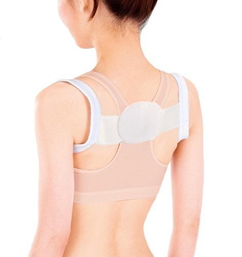 【VAPS_1】背筋矯正ベルト 2個セット 猫背 姿勢 サポーター ストレートネック 送込拍卖