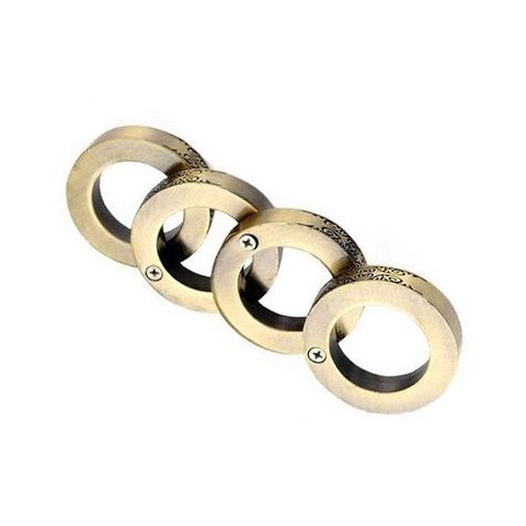 【VAPS_1】様々な使い方が可能 4連フィンガーリング 《ゴールド》 指輪 送込拍卖