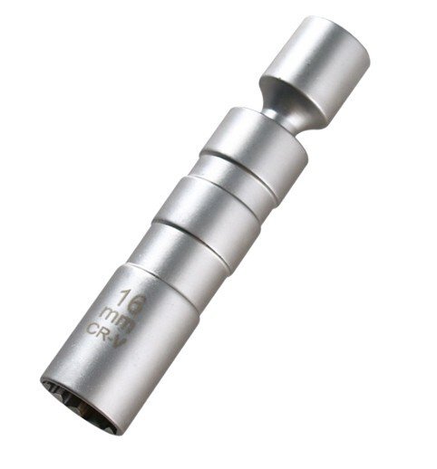 【vaps_2】スパークプラグソケット 《16mm》 スパークプラグレンチ 12角 差込角3/8 クリップ式 締付 脱着工具 送込拍卖