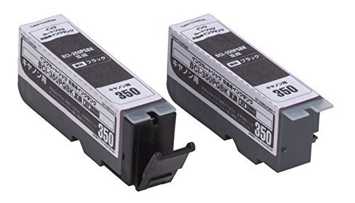 【vaps_2】Color Creation キャノン BCI-350PGBK互換 インクカートリッジ ブラック 交換用タンク CF-C350LPGBK T1 送込拍卖