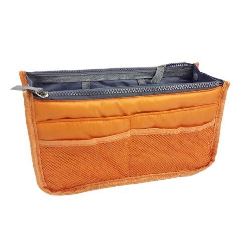 【vaps_2】バッグインバッグ/バックインバック 《レッドオレンジ》 収納 カバン かばん インナーバッグ トートバッグ 送込拍卖