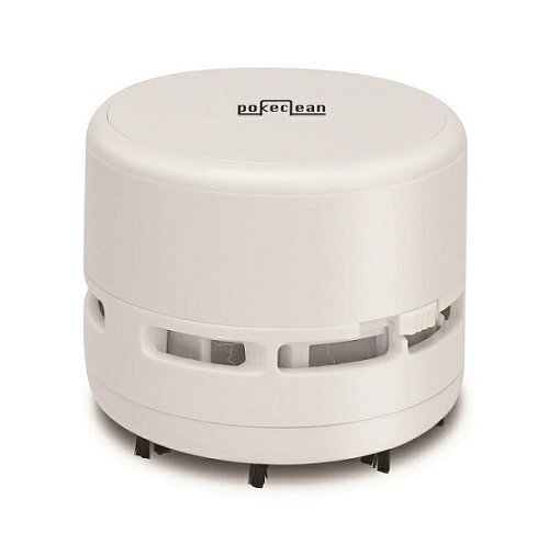 【vaps_2】マクロス 小型 卓上クリーナー ポケクリーン ミニ 掃除機 《ホワイト》 MCZ-193WH 車載 デスク 送込拍卖