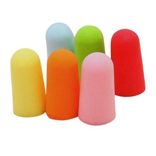 【vaps_7】ソフト 耳栓 左右セット10組 耳せん 睡眠 防音 遮音 使い捨て ※カラーランダム 送込拍卖