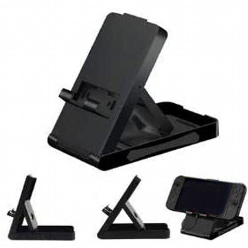 【vaps_7】Switch用 折りたたみ式 卓上プレイスタンド 3段階角度調整 コンパクト 持ち運び 卓上スタンド 送込拍卖