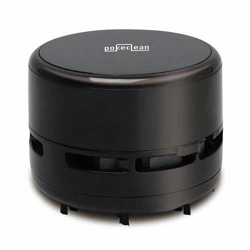 【vaps_2】マクロス 小型 卓上クリーナー ポケクリーン ミニ 掃除機 《ブラック》 MCZ-193BK 車載 デスク 送込拍卖