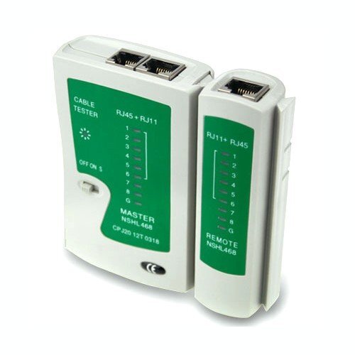 【vaps_4】LANケーブル テスター RJ45 RJ11 結線 断線 チェック 送込拍卖