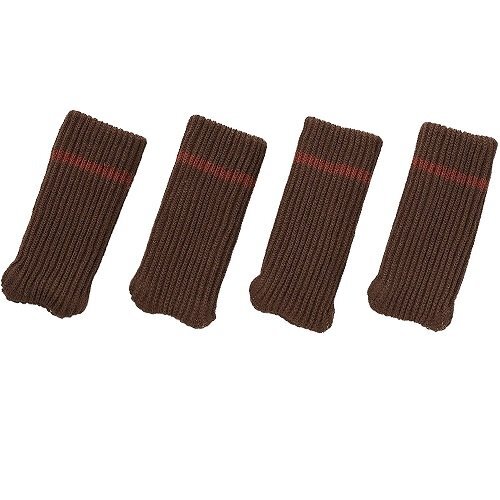 【vaps_7】傷つきにくい イス脚カバー 《ブラウン》 椅子脚 保護 AIC-01BR 送込拍卖