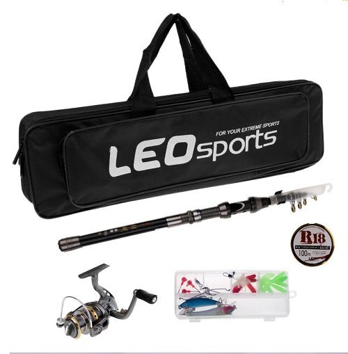 【vaps_2】釣り5点セット チェリーフィッシュ 釣り竿 リール ライン 収納バッグ ルアーセット 初心者セット フルセット 送込拍卖