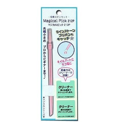 【vaps_4】マジカルピック 212P ラインストーン ブリオンをキャッチ 吸着式ピンセット 送込拍卖