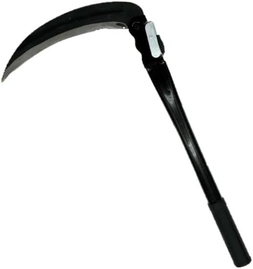 【vaps_4】折りたたみ鎌 390mm ロックボタン 持ち運び アウトドア 草刈り 庭 ガーデニング EDN-433 送込拍卖