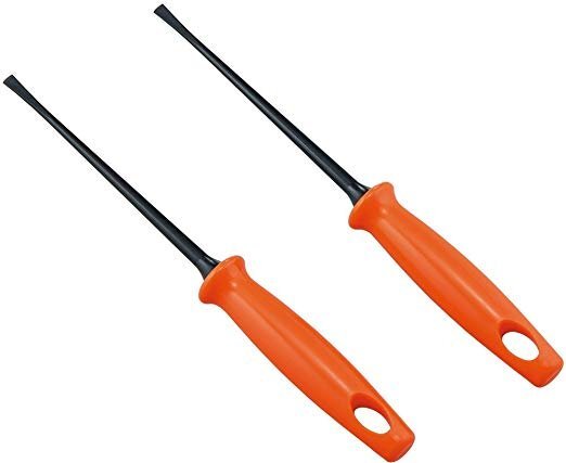 【vaps_7】たこ焼き器をキズつけにくい 平型たこピック 2本組 37275 送込拍卖