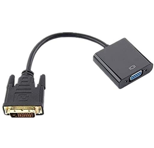 【vaps_2】DVI-D(オス) to VGA(メス) 変換アダプタ 変換アダプター ケーブル 送込拍卖