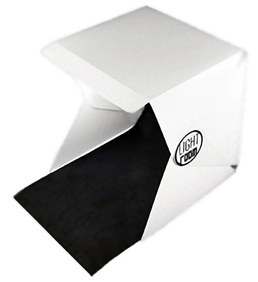 【vaps_2】LEDライト照明付 撮影ボックス 折りたたみ 背景布付き ライトボックス 撮影箱 小物 ミニスタジオ 送込拍卖