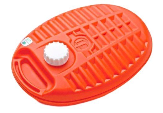 【vaps_7】マルカ ポリ湯たんぽ 3.0L カバーなし 本体のみ 日本製 湯たんぽ 送込拍卖