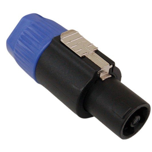 【vaps_7】4芯 スピーカー用ケーブルコネクター スピコン ケーブルヘッド プラグ 送込拍卖