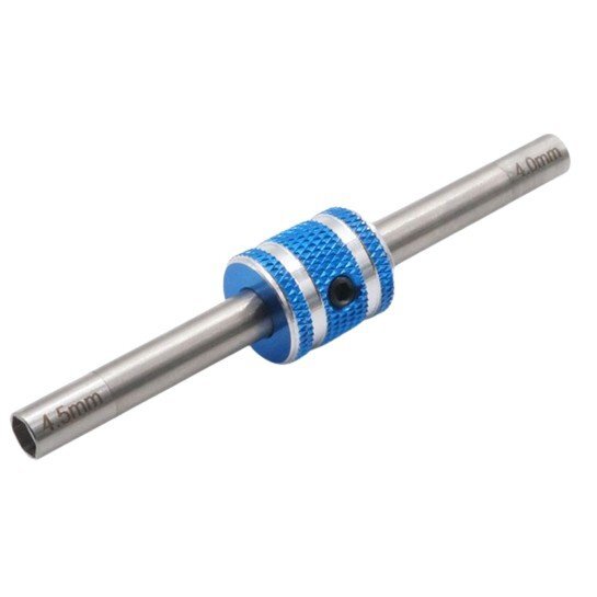 【VAPS_1】ボックスレンチ 《ブルー》 ミニ四駆 対応 4mm 4.5mm 六角ドライバーレンチ ロックナット 工具 送込拍卖