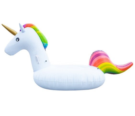 【vaps_3】大人用 200cm 1人用 ユニコーン 浮き輪 大人 大きい 浮輪 うきわ フロート プール 送込拍卖