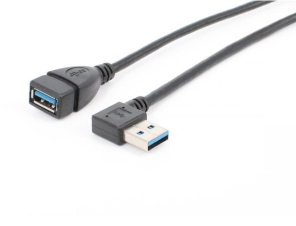 【vaps_3】USB3.0 方向変換ケーブル 《右向き》 20cm 角度変更 延長ケーブル 送込拍卖