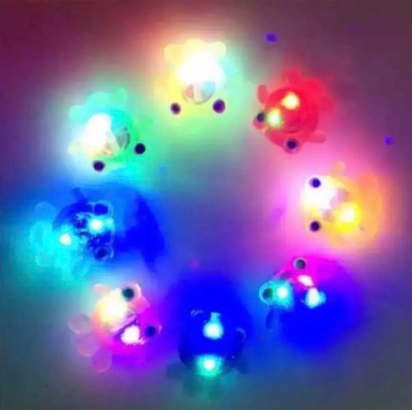 【vaps_7】NEWピカピカきんぎょ 48個入 光る 金魚 すくい 縁日 お祭り 送込拍卖