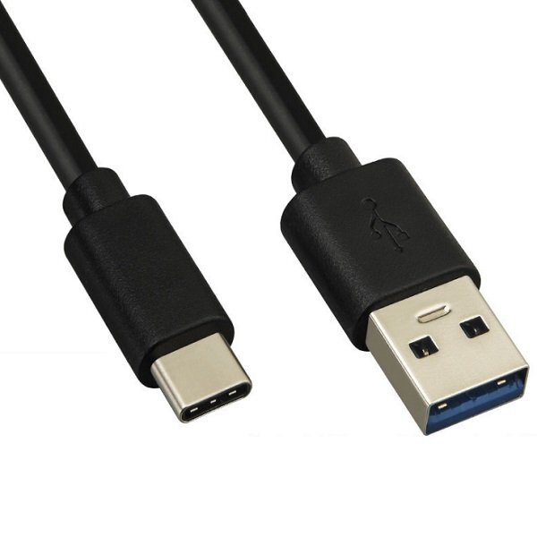 【vaps_4】Type-Cケーブル 《3m》 《ブラック》 3A対応 急速充電 データ転送 送込拍卖