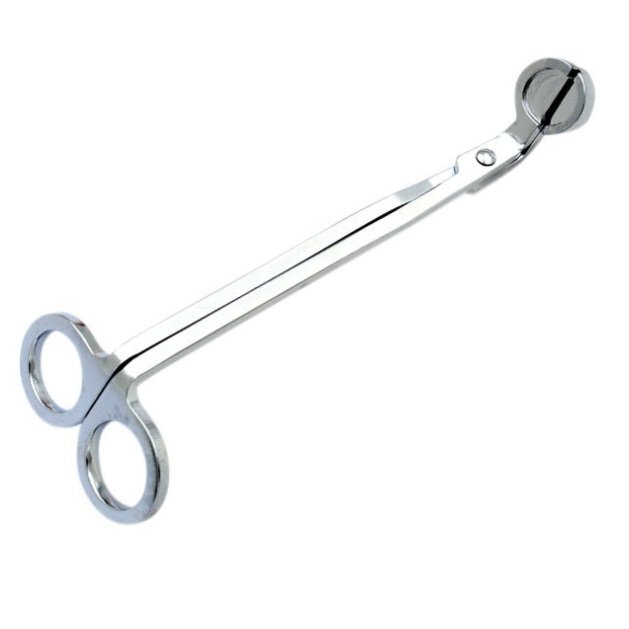 【vaps_7】芯切りばさみ 《シルバー》 手入れ キャンドル ローソク カット ハサミ はさみ 送込拍卖