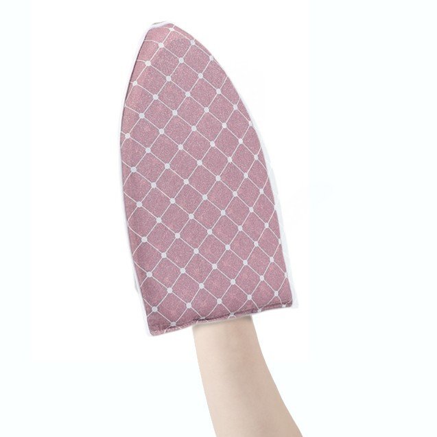 【vaps_7】アイロンミトン 《ピンク》 アイロングローブ 耐熱 アイロン台 スチーマー スチーム あて布 手袋 送込拍卖