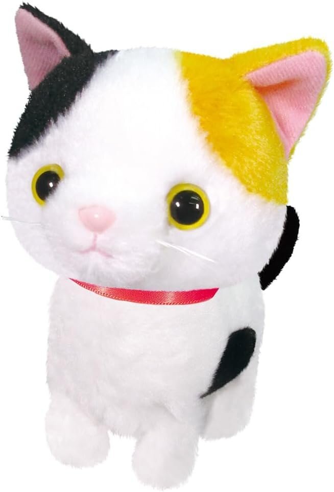 【vaps_2】まねまねトコトコ シリーズ まねまねトコトコ ミケネコ 8202 848 猫 ミケネコ 可愛い 知育 鳴く 歩く モノマネ 送込拍卖