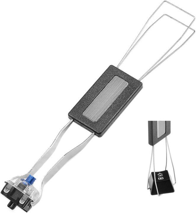 【vaps_4】キートップ引抜工具 1本2役 キーキャップ キースイッチ キーボード用 引き抜き 専用工具 送込拍卖