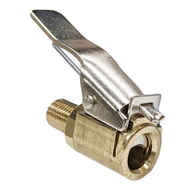 【vaps_5】タイヤ エアーチャッククリップ 空気入れ コンプレッサー エアチャック エアーバルブ 車 バイク 送込拍卖