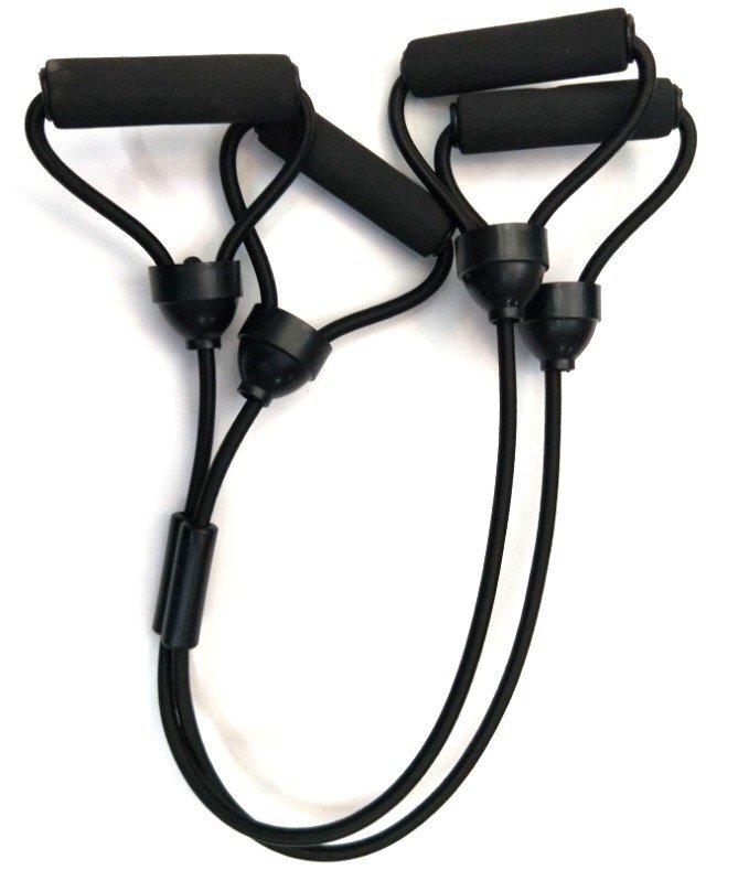 【vaps_3】ボディービルディングロープ エクササイズロープ トレーニングチューブ 集中負荷 送込拍卖